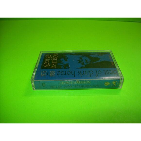 George Harrison Best Of Dark Horse Cassette Tape All Those Years Ago Cloud 9 - Picture 3 of 4